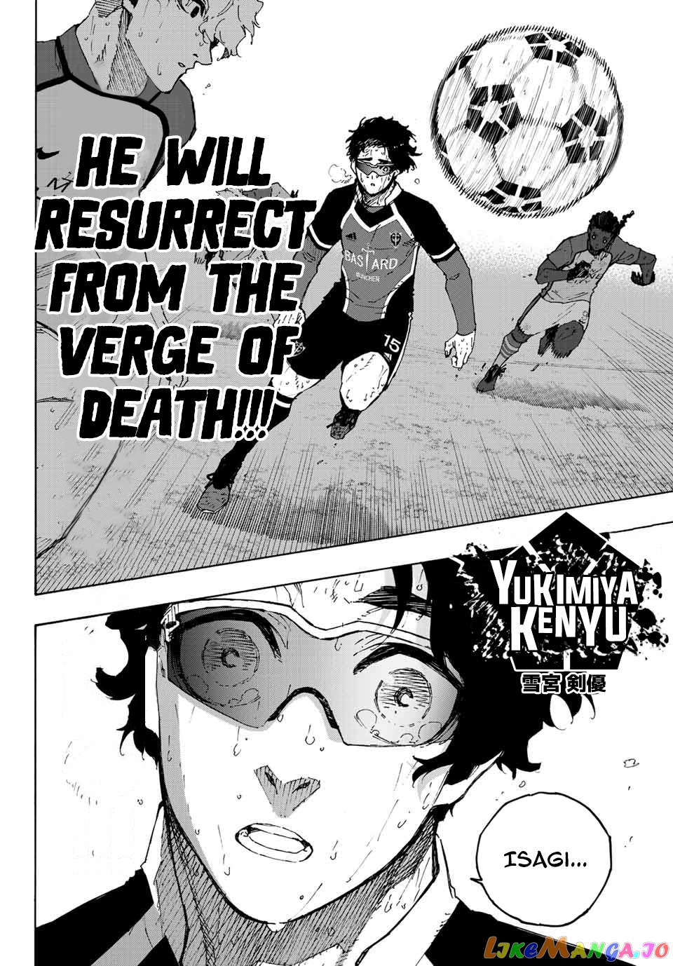 Blue Lock Chapter 202 image 10